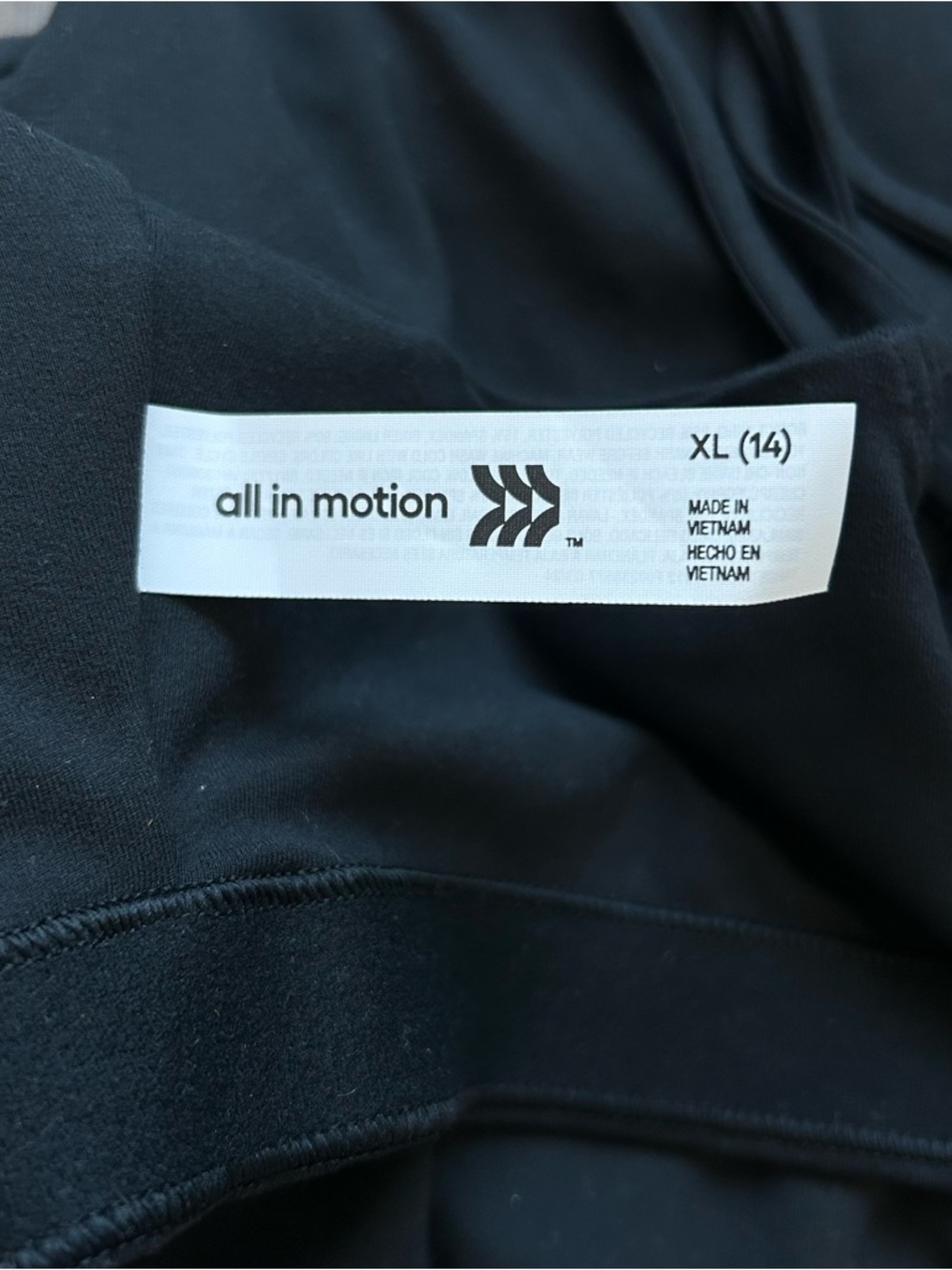 NWT All in Motion Strappy Sports Bra - Picture 9 of 10